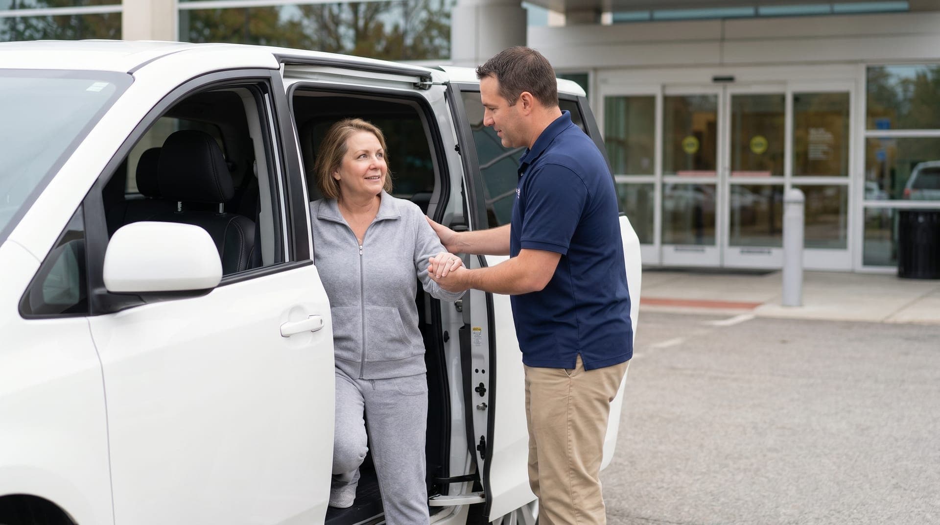 Hospital Discharge Transportation in Charlotte, NC