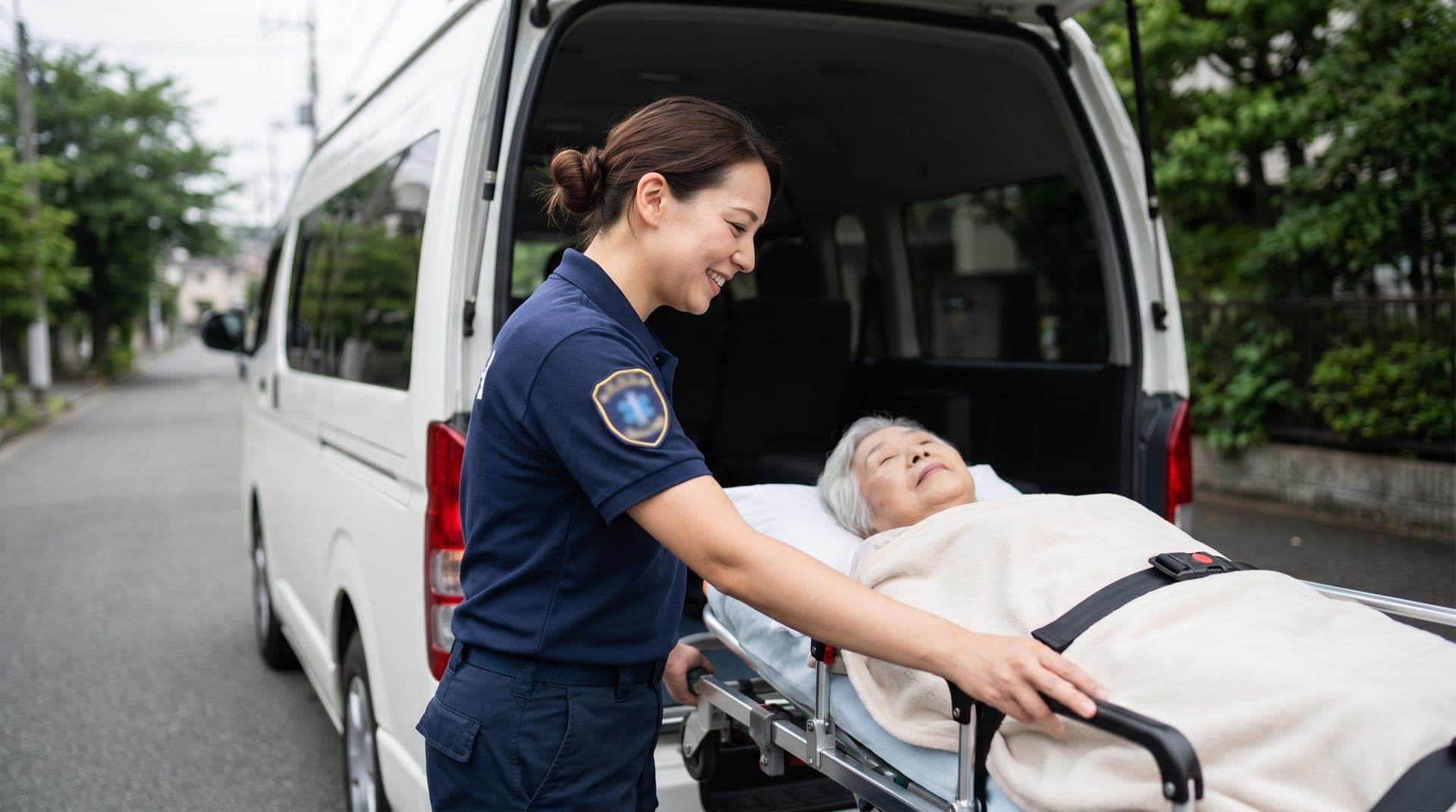 Stretcher Transportation in Charlotte, NC